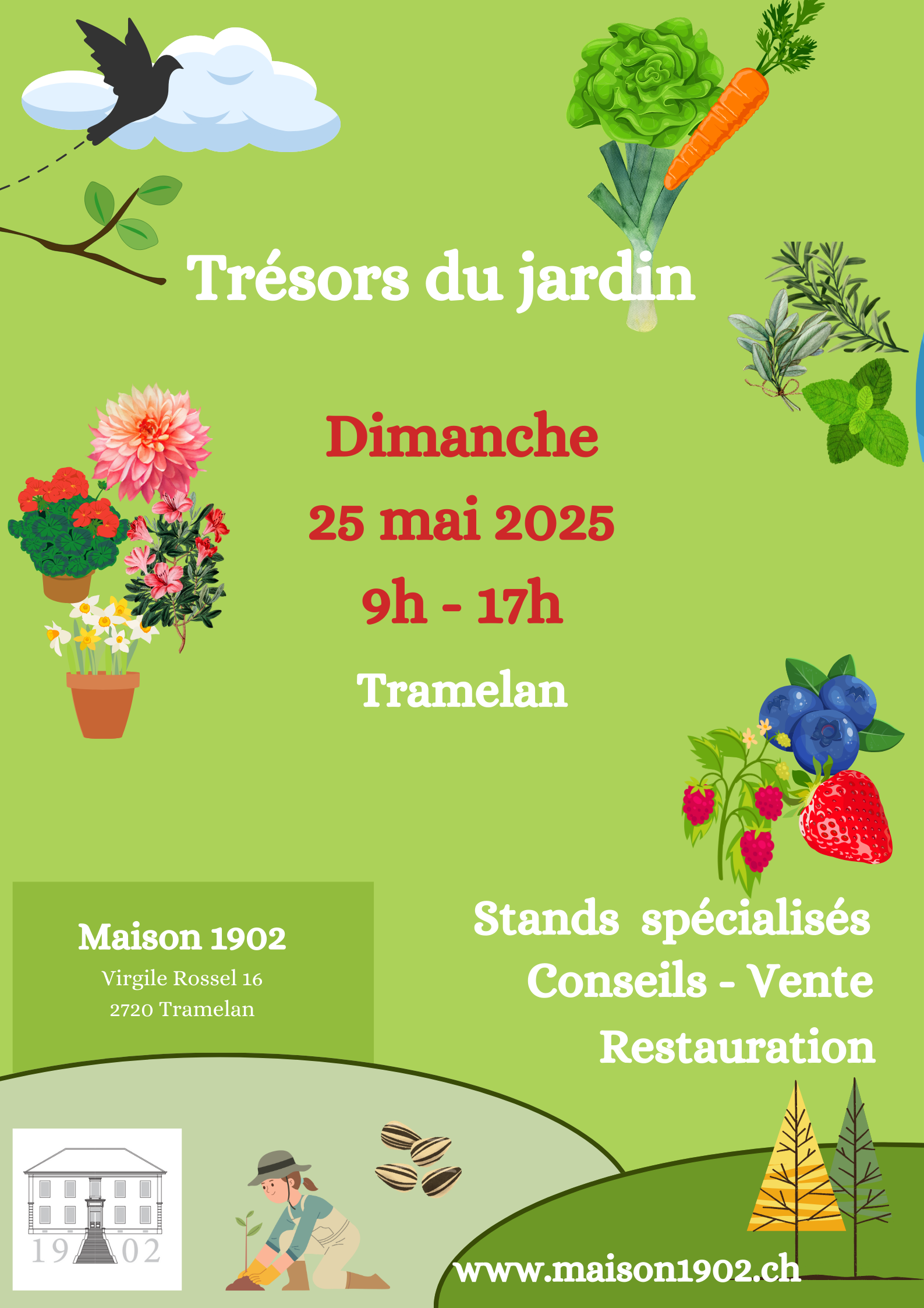 Trésors du jardin 2