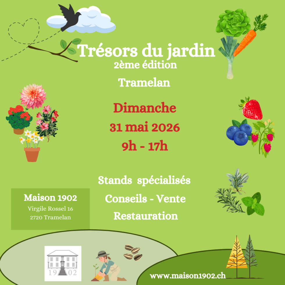 Trésors jardin 8