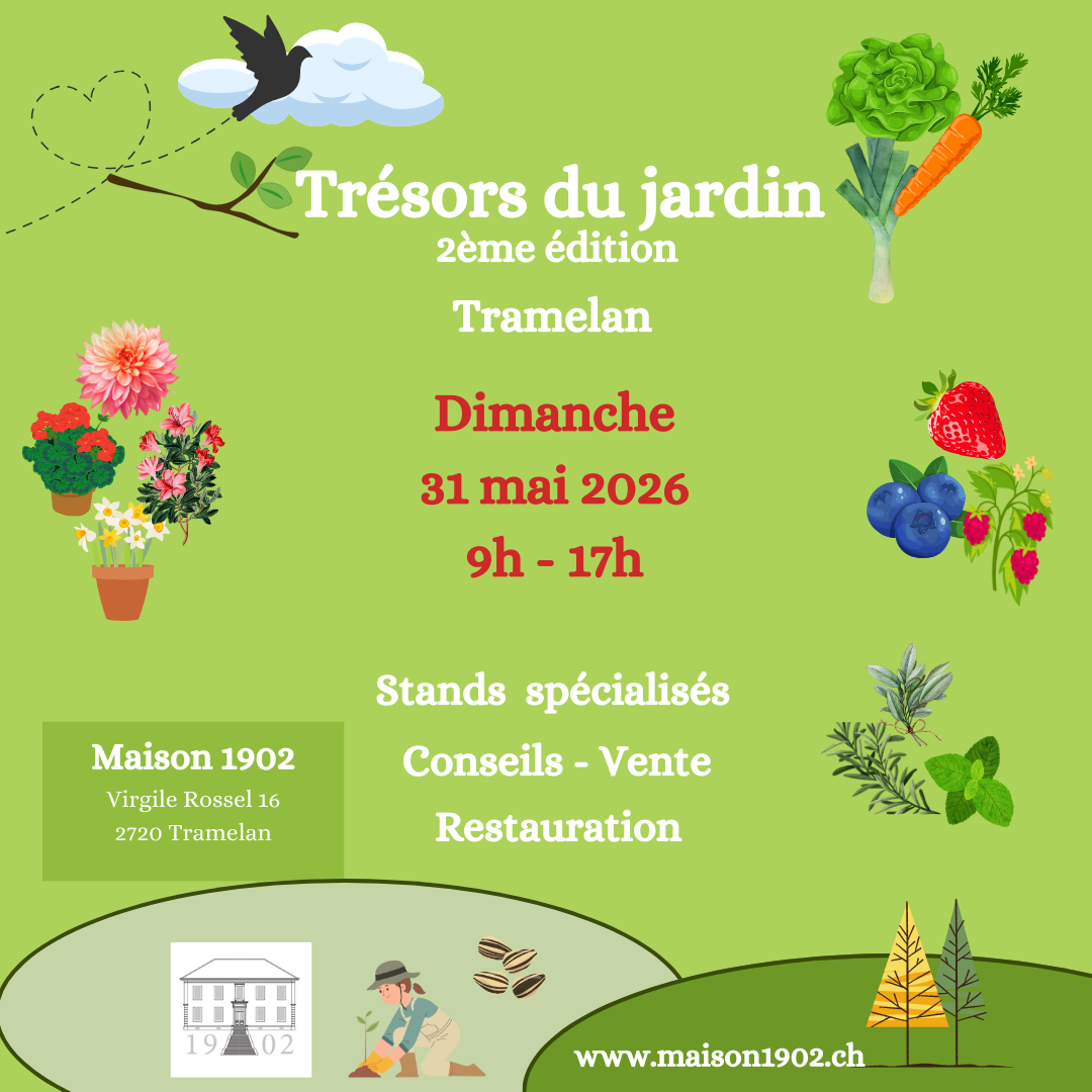 Trésors jardin 8