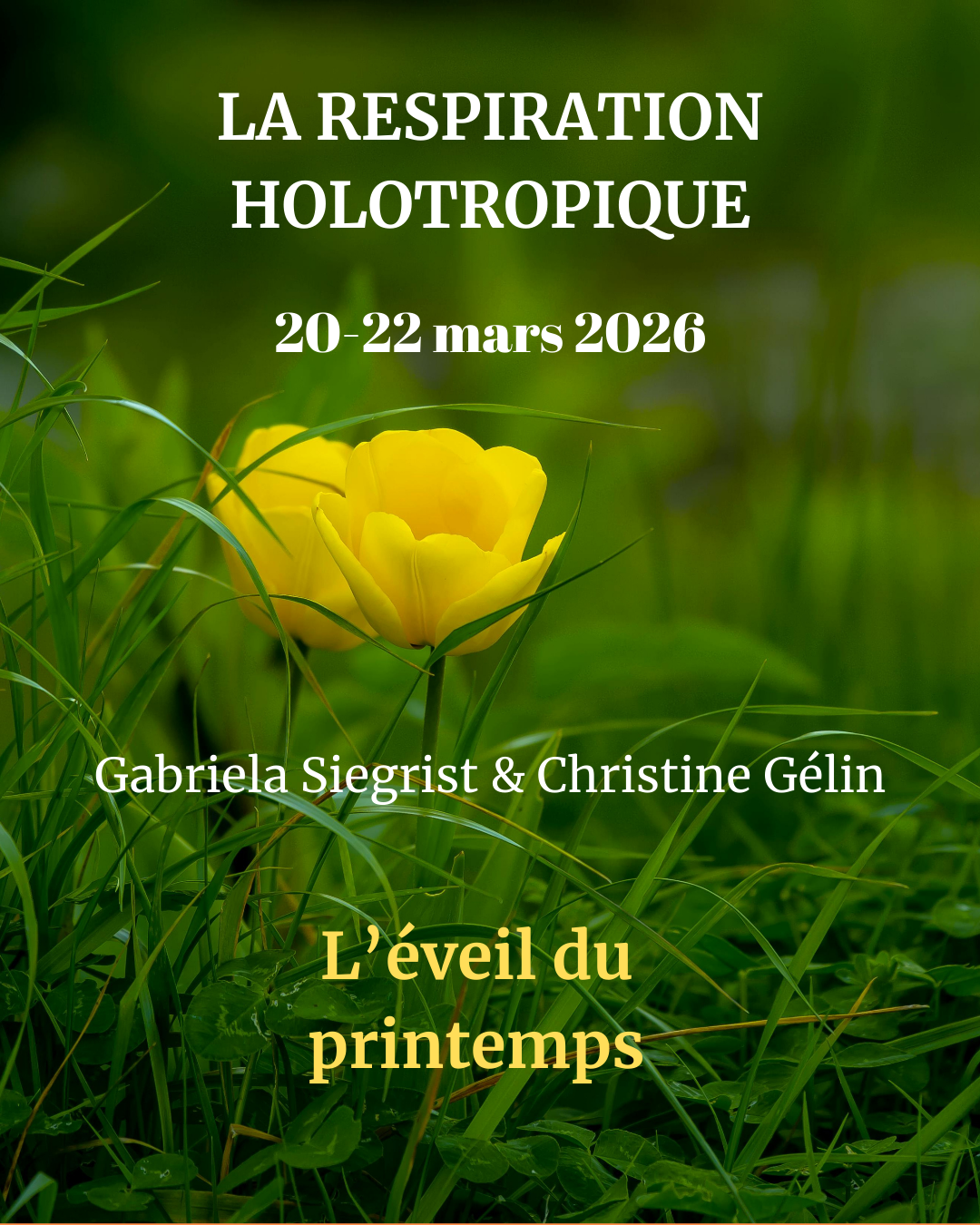 Respiration holotropique 1