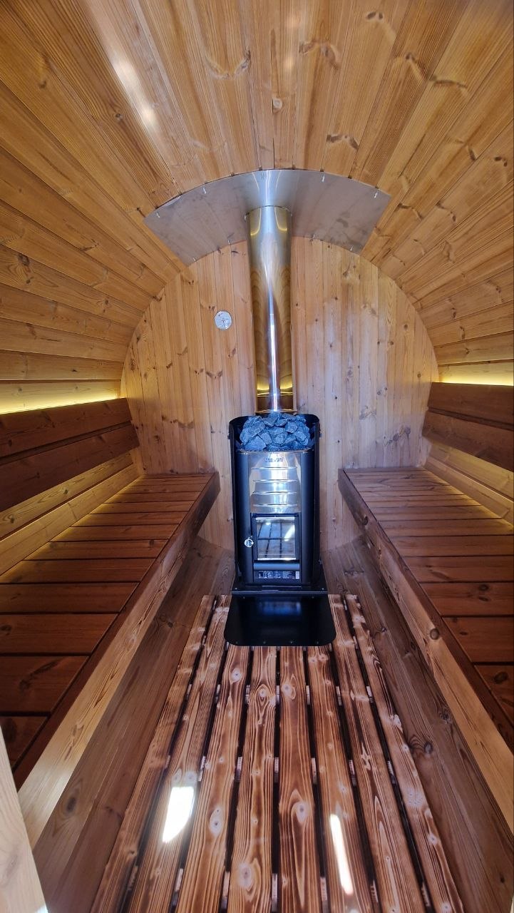 Sauna privatisé