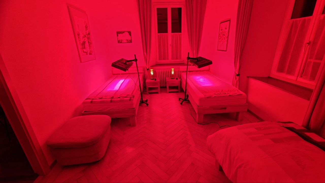 Sauna privatisé