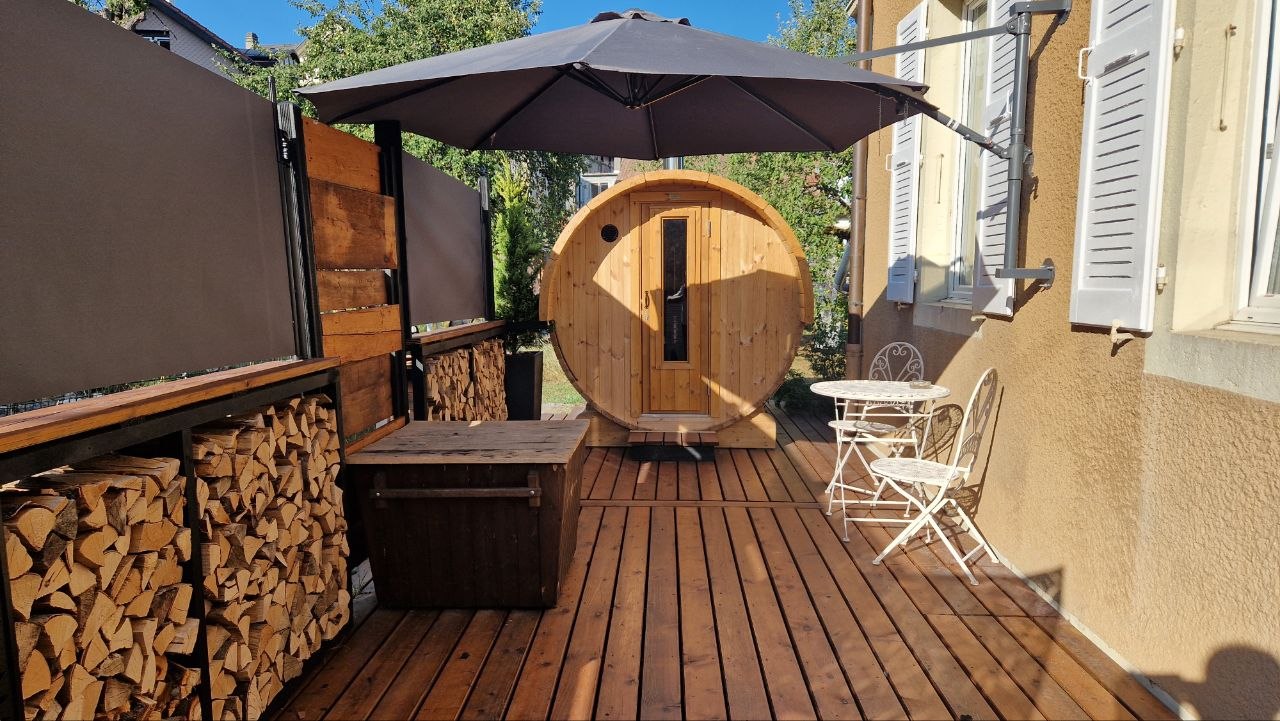 Sauna privatisé